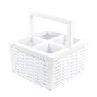 Porta Talher Tradicional - Branco