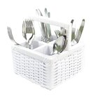 Porta Talher Tradicional - Branco