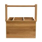 Porta-talheres Bambus  - Home Style