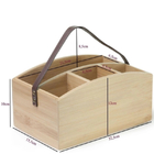 Porta Talheres Com Alça De Couro Eco Mimo Style Bm19128 6540