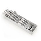 Porta  Talheres com  Divisórias 5315 Arthi  16,7 x 4,3 x 7,5 Branco