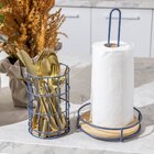 Porta Talheres Copa E Cia Enjoy - Azul