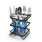Porta Talheres Cutlery Rack Piatina Black - Arthi