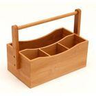 Porta Talheres De Bambu