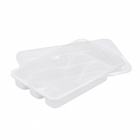 Porta Talheres de Gaveta 21x33cm Plástico Branco Nitron