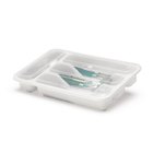 Porta Talheres de Gaveta 21x33cm Plástico Branco Nitron