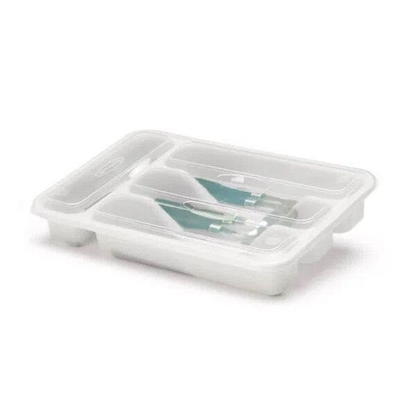 Porta Talheres De Gaveta Ho164855 Plástico Carrefour Home