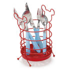 Porta Talheres Disney Vermelho