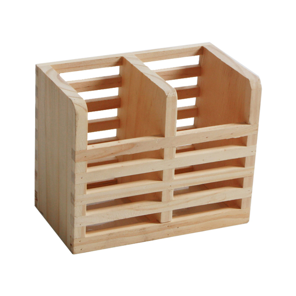 Porta Talheres De Mesa Madeira Marrom Leroy Merlin