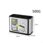 Porta Talheres Em Aço Inoxidável