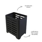 Porta Talheres Em Plástico - Stolf