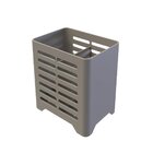 Porta Talheres Em Plástico - Stolf