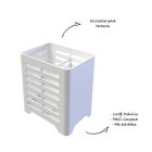 Porta Talheres Em Plástico - Stolf