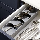 Porta Talheres Gaveta Organizador Separador Cozinha Colher Ga