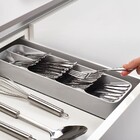 Porta Talheres Gaveta Organizador Separador Cozinha Colher Ga