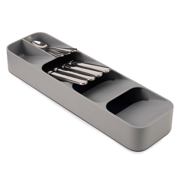 Porta Talheres Gaveta Organizador Separador Cozinha Colher Ga