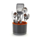 Porta Talheres Laranja By Arthi