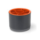 Porta Talheres Laranja By Arthi