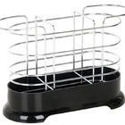 Porta Talheres Niquelart Mestre Cuca Preto