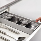 Porta Talheres Organizador Gaveta Garfo Faca Colher Utensilio