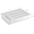 Porta Talheres Organizador Multiuso De Gaveta Separador Divis