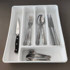 Porta Talheres Organizador Multiuso De Gaveta Separador Divis