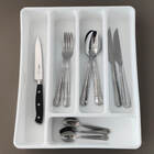 Porta Talheres Organizador Multiuso De Gaveta Separador Divis