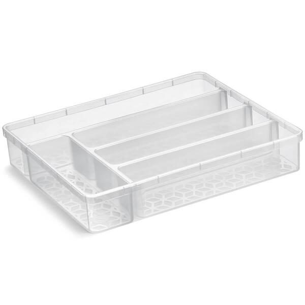 Porta Talheres Organizador Multiuso De Gaveta Separador Divis