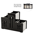 Porta Talheres Organizador Resistente Cozinha 3 Divisórias