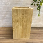 Porta Talheres Utensílios De Bambu