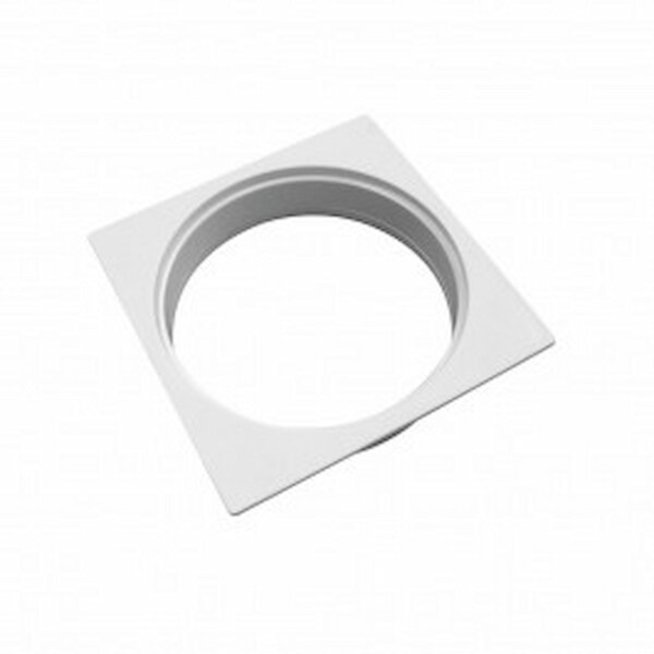 Porta Tampa Quadrada P/ Caixa Sifonada 250mm Amanco