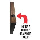Porta Tampinhas Quadro Grande 30cm Cerveja Faz Mal Quando Fal