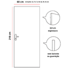 Porta Tauari Camarão Mapaf 60