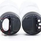 Porta Tempero Condimento 15 Potes Vidro Tampa Dosadora Suport