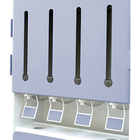 Porta Tempero Condimento 4 Compartimentos Cozinha Oleo Molho