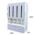 Porta Tempero Condimento 4 Compartimentos Cozinha Oleo Molho