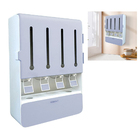 Porta Tempero Condimento Armazenamento Utensilio 4 Compartime