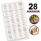 Porta Tempero e Condimentos Aço Inox com 12 Potes e Suporte G