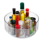 Porta Tempero Giratório Cristal 22,8X8,5cm Arthi