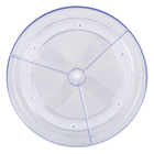 Porta Tempero Giratório Cristal 22,8X8,5cm Arthi