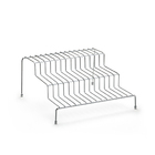 Porta Tempero Metal Cromado Delinia