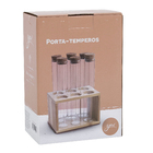 Porta Tempero Natural Yoi