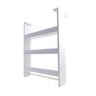 Porta Tempero Suspenso De Geladeira Com 18 Potes De Temperos