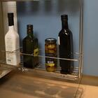 Porta Temperos 16cm Suporte De Latas Garrafas Deslizante De E