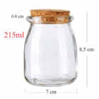 Porta Temperos Ágora Leiteira Grande 9 Potes - Bandeja de Mad