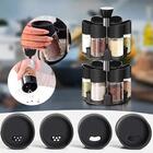 Porta Temperos Condimentos 12 Peças Suporte Giratorio Cozinh