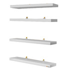 Porta Temperos Condimentos Organizador Cozinha Moderna 4 Pçs