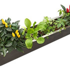 Porta Temperos Condimentos Utensílios Calha Seca Embutida