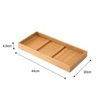 Porta Temperos de Bambu Delinia