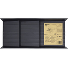 Porta Temperos de Gaveta Preto Delinia